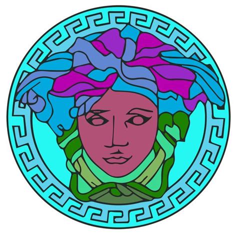 versace medusa clipart|Iconic Versace Medusa Photos and Images & Pictures.